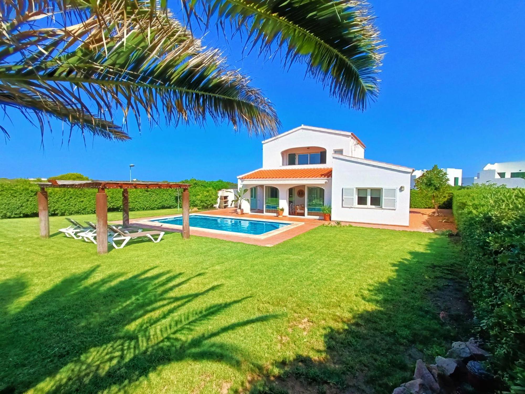 Villa Vega Relax En El Paraiso エス・メルカダル エクステリア 写真