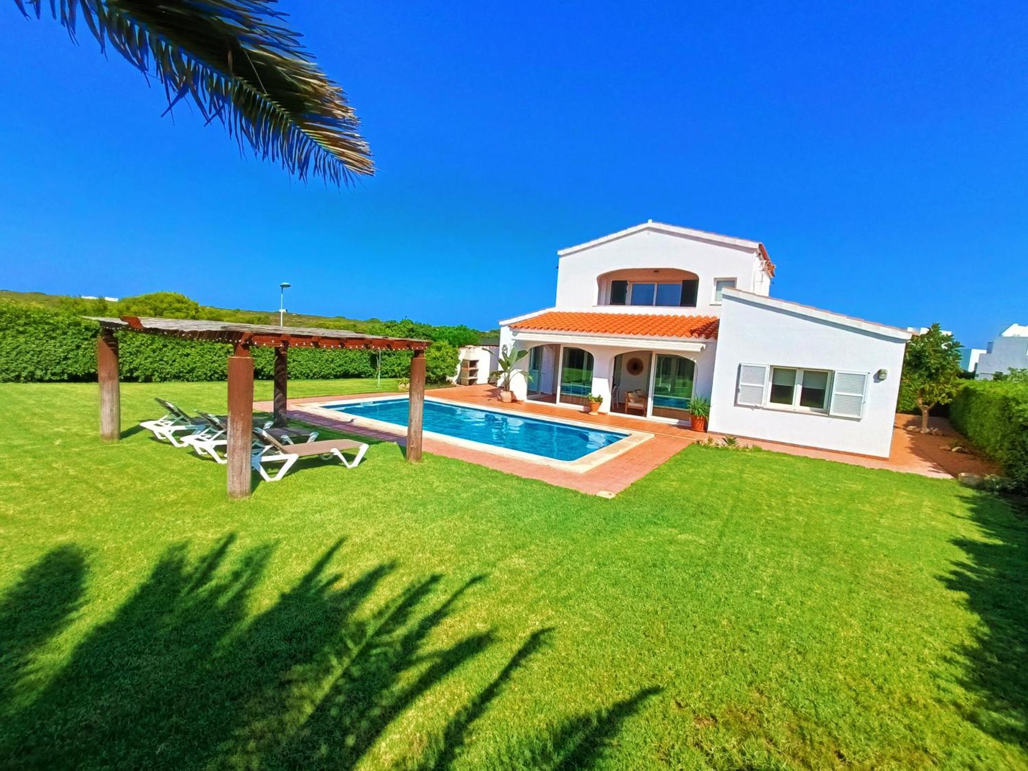 Villa Vega Relax En El Paraiso エス・メルカダル エクステリア 写真