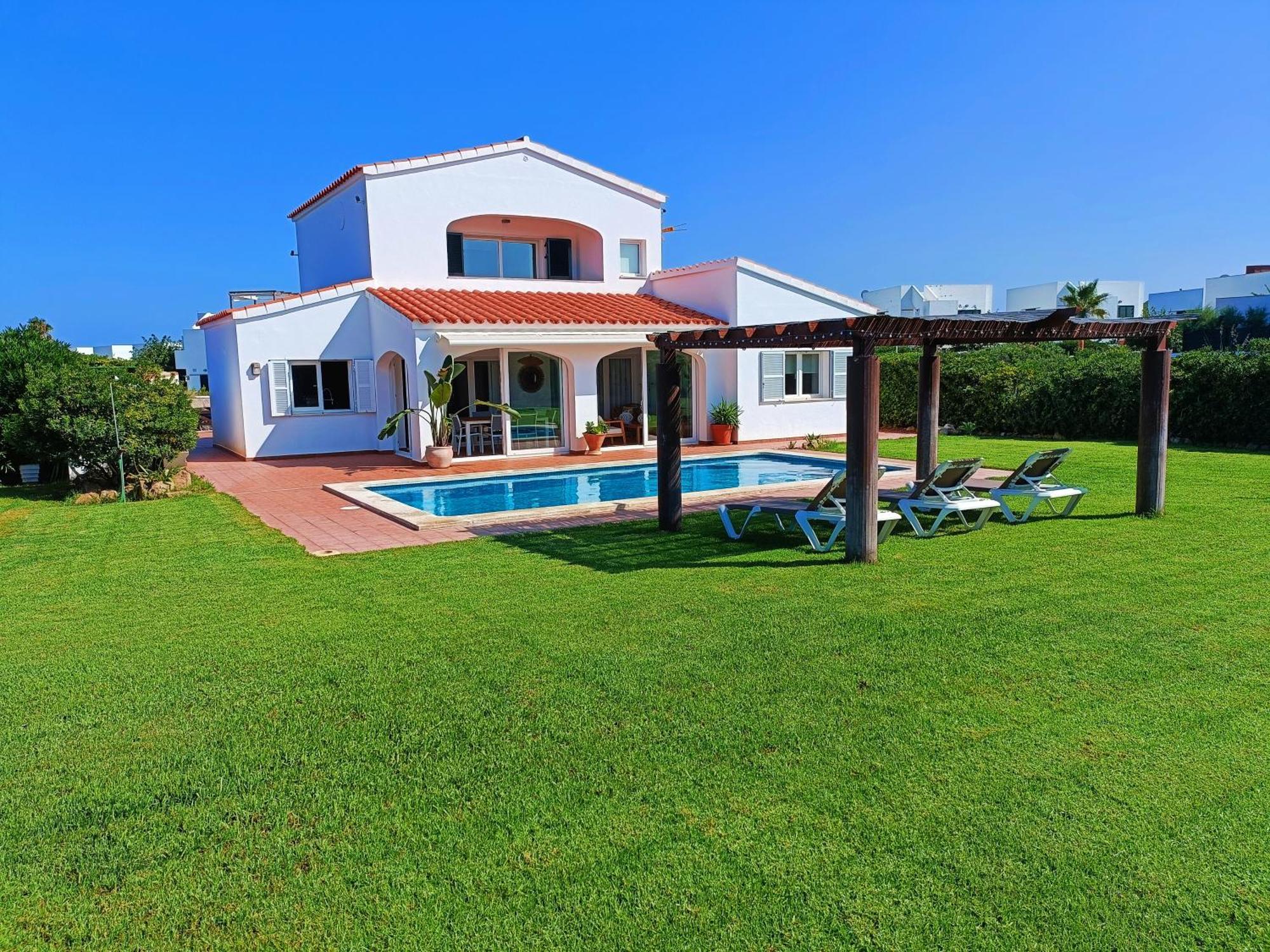 Villa Vega Relax En El Paraiso エス・メルカダル エクステリア 写真
